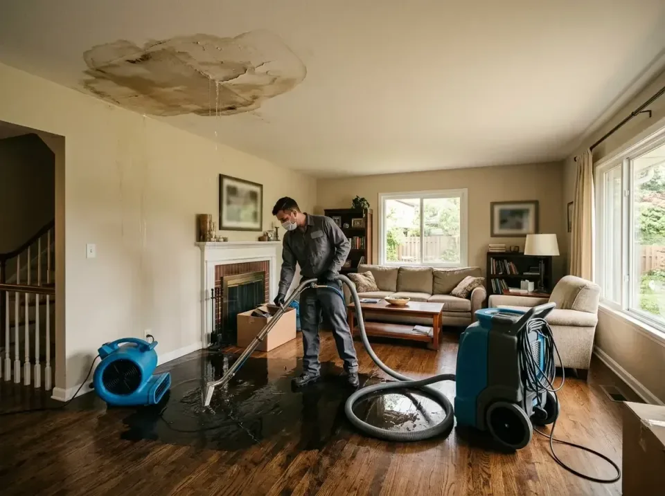 attic-pipe-burst-ceiling-drip-008 — frequently asked questions, Water Damage Restoration & Carpet Care in Middleport, OH